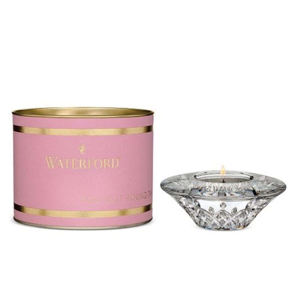 NWT Waterford Crystal Lismore Votive Candle Holder